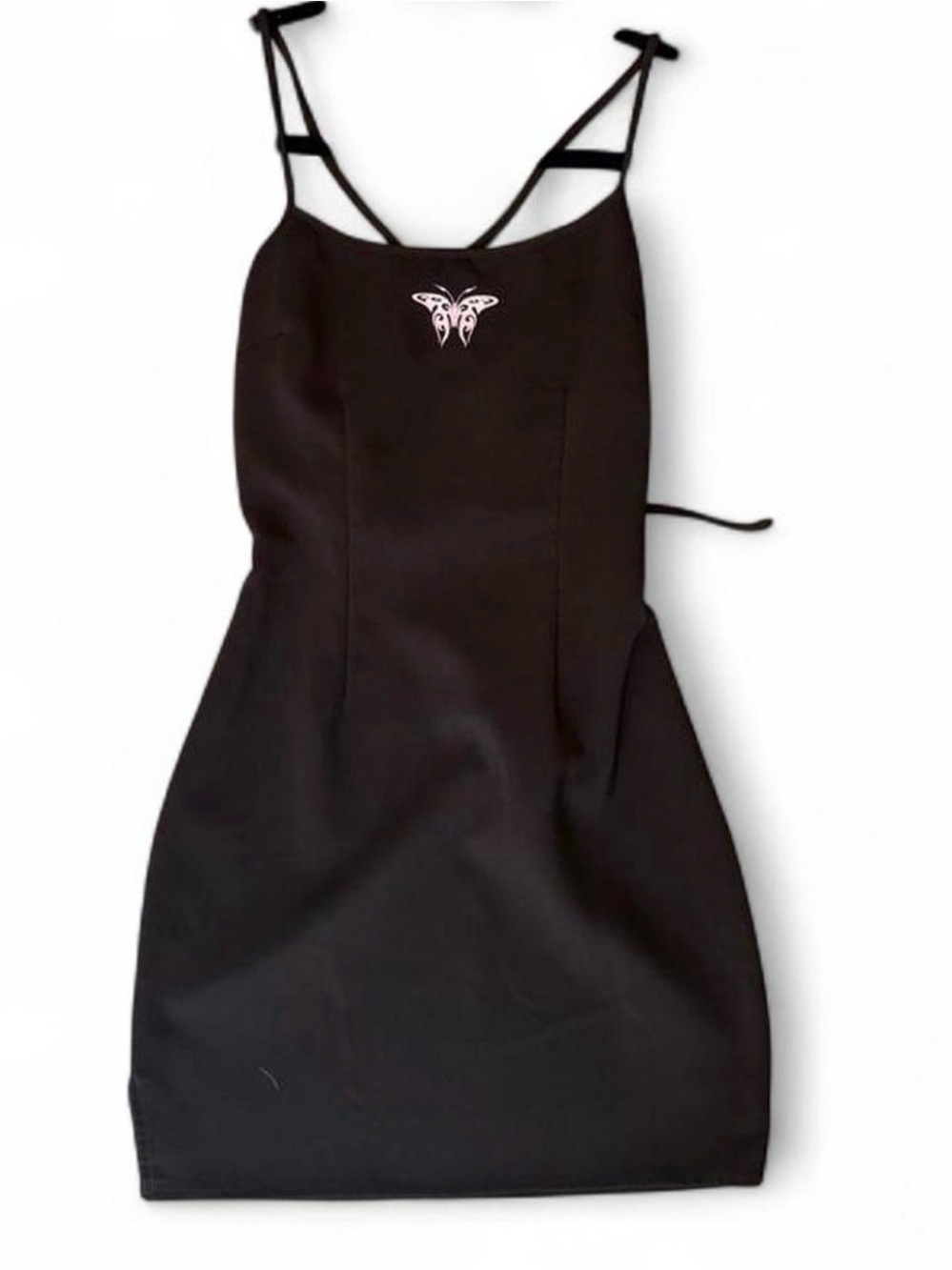 H&M Black Mini Dress